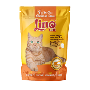 Mâncare pisici LinoCat 85g