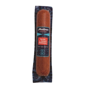 MALINA Salam cu Șuncă Tărănesc 500g