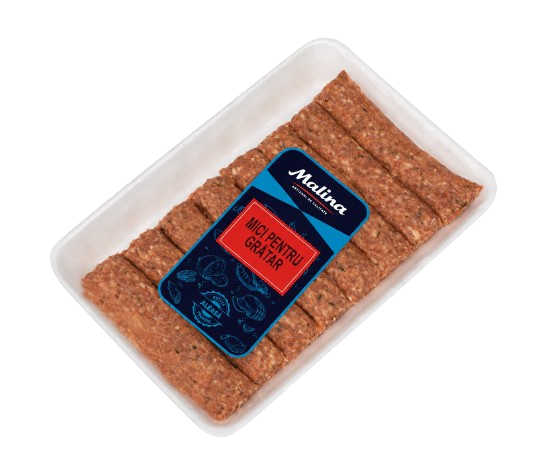 MICI MALINA CONGELATI 640g