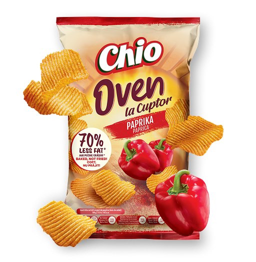 CHIO Chips Oven Paprika 100g